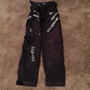 Paintball pants
